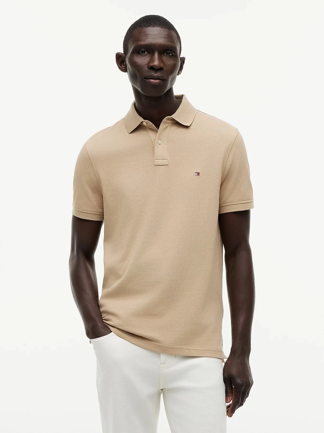 TOMMY HILFIGER Áo Polo Nam Tay Ngắn 1985 Regular Polo
