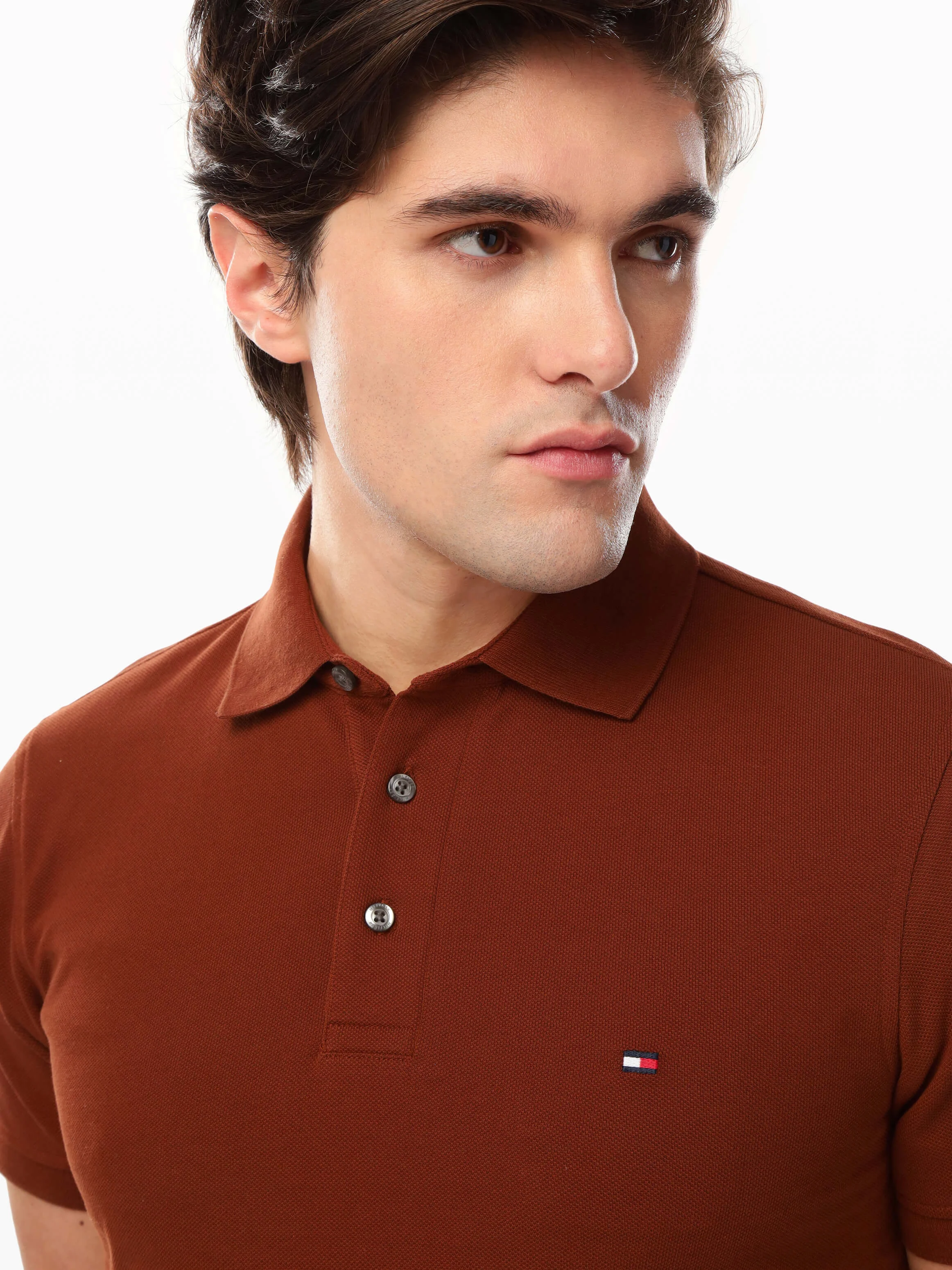 TOMMY HILFIGER Áo Polo Nam Tay Ngắn 1985 Slim Polo