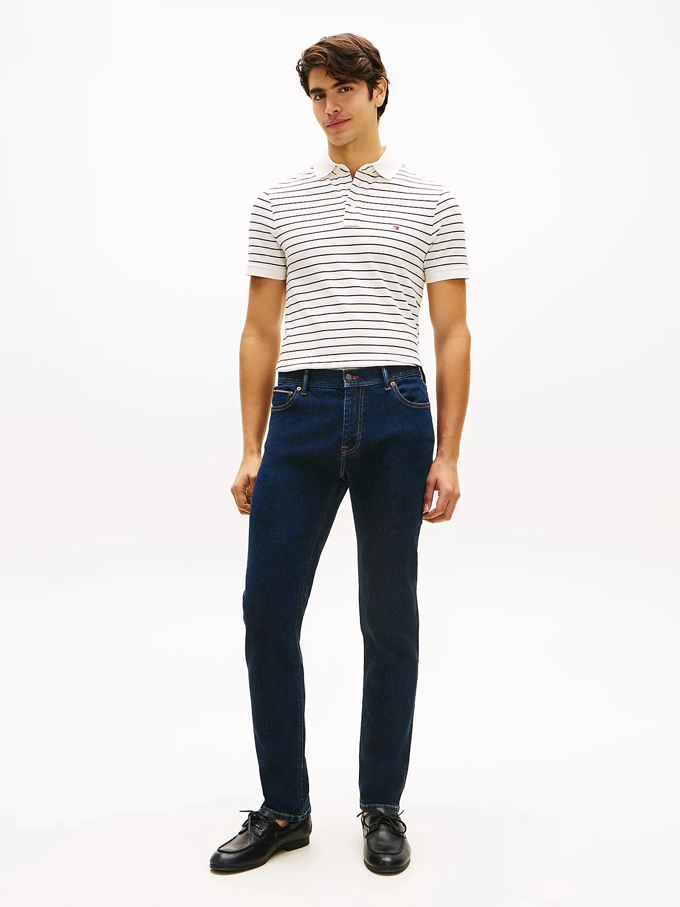 TOMMY HILFIGER Áo Polo Nam Tay Ngắn 1985 Slim Polo