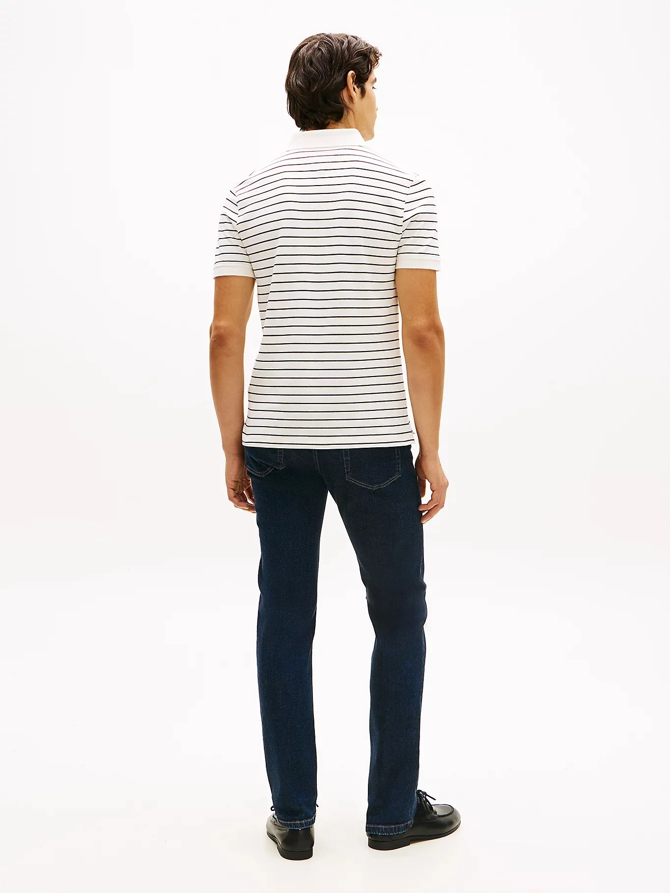 TOMMY HILFIGER Áo Polo Nam Tay Ngắn 1985 Slim Polo