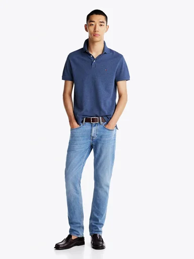 TOMMY HILFIGER Áo Polo Nam Tay Ngắn 1985 Slim Polo