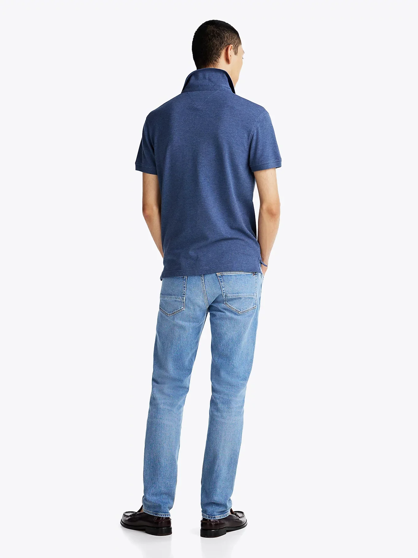 TOMMY HILFIGER Áo Polo Nam Tay Ngắn 1985 Slim Polo
