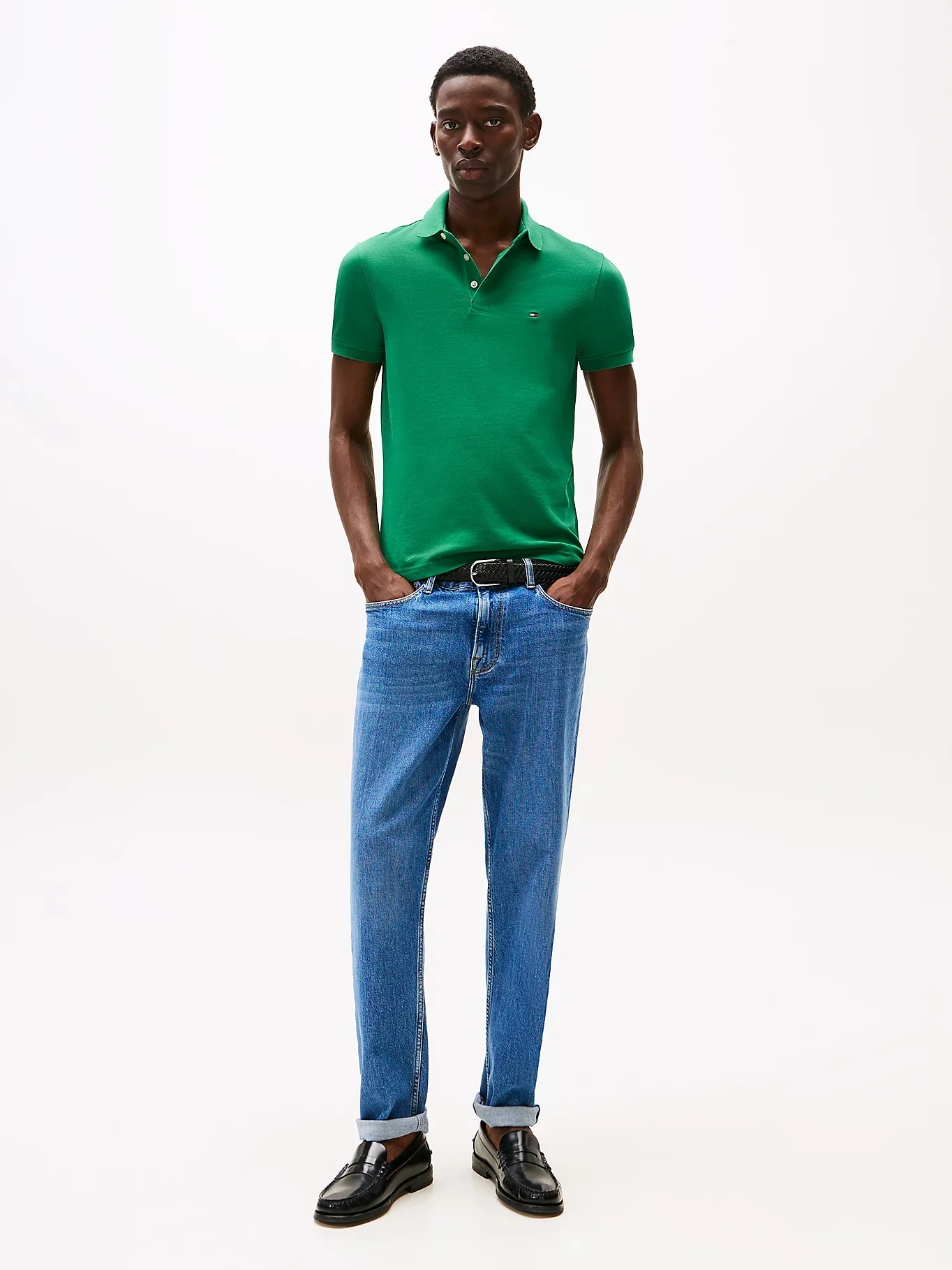 TOMMY HILFIGER Áo Polo Nam Tay Ngắn 1985 Slim Polo