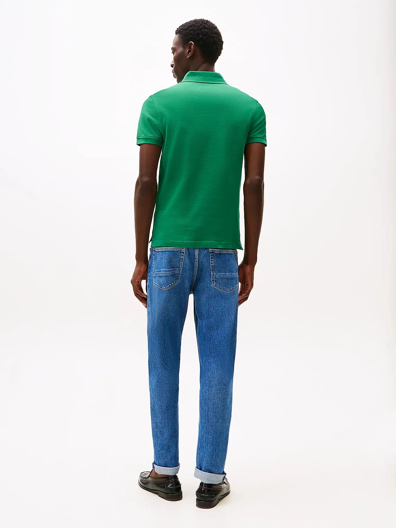 TOMMY HILFIGER Áo Polo Nam Tay Ngắn 1985 Slim Polo