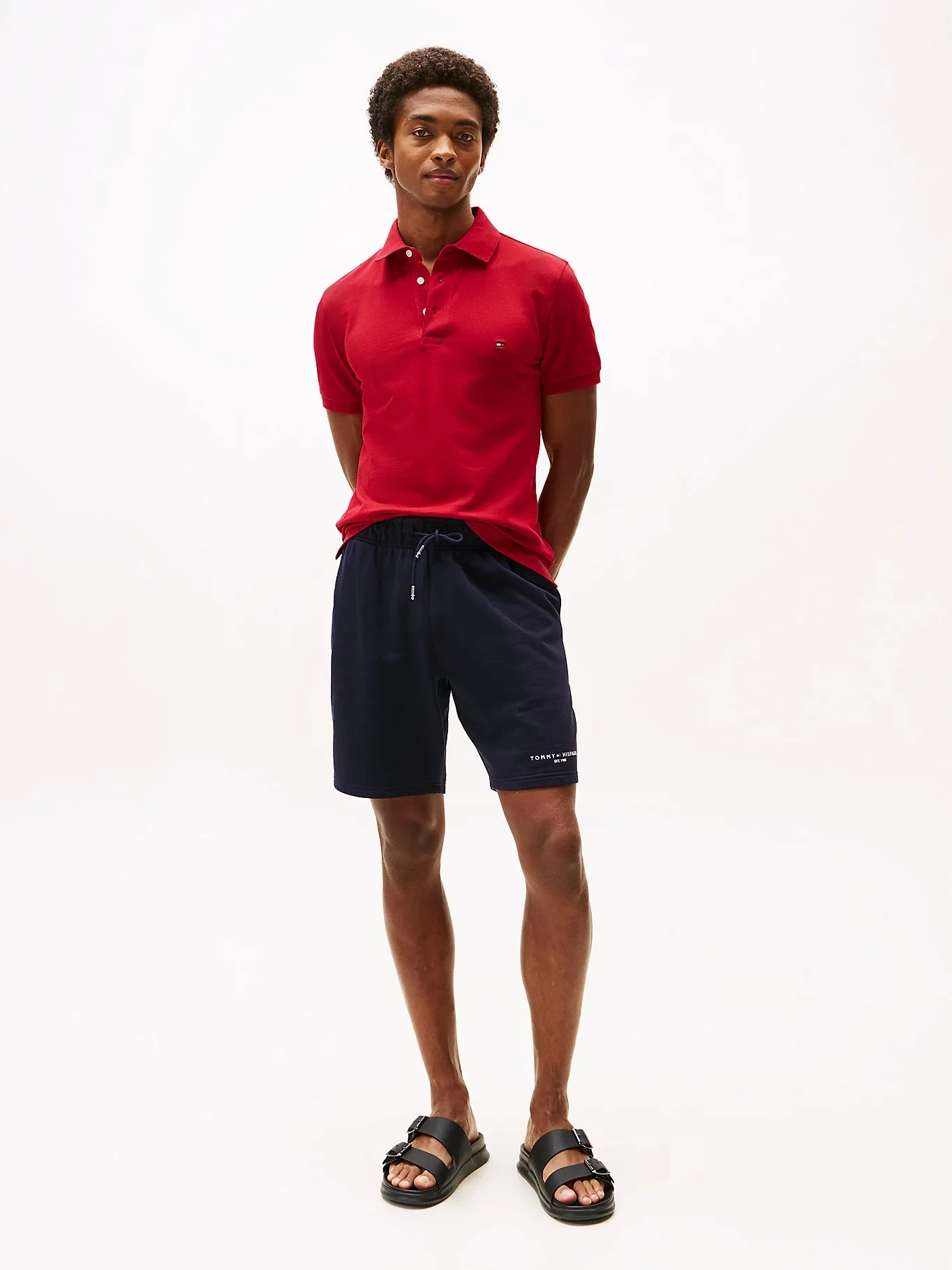 TOMMY HILFIGER Áo Polo Nam Tay Ngắn 1985 Slim Polo