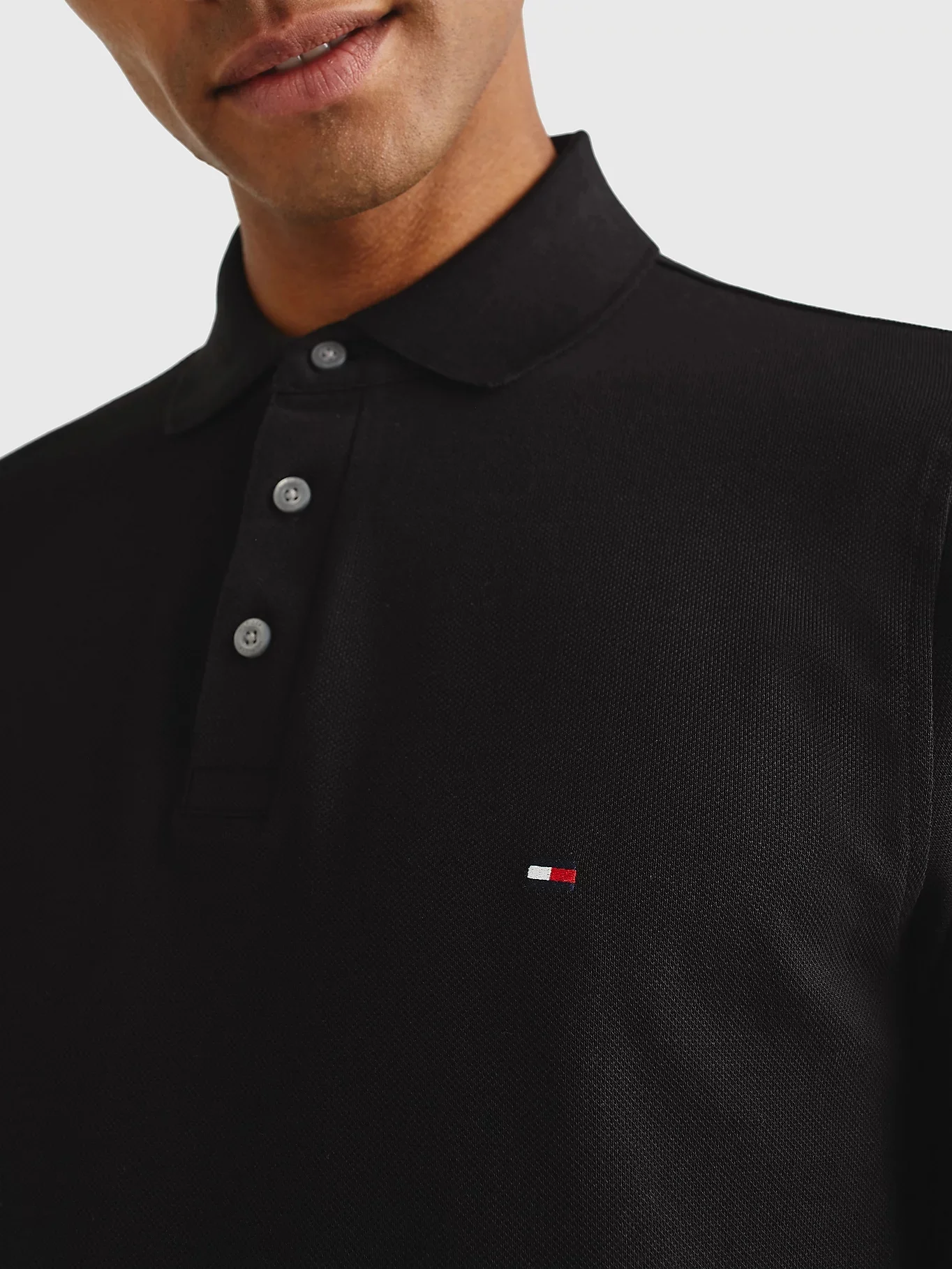 TOMMY HILFIGER Áo Polo Nam Tay Dài 1985 Slim LS Polo