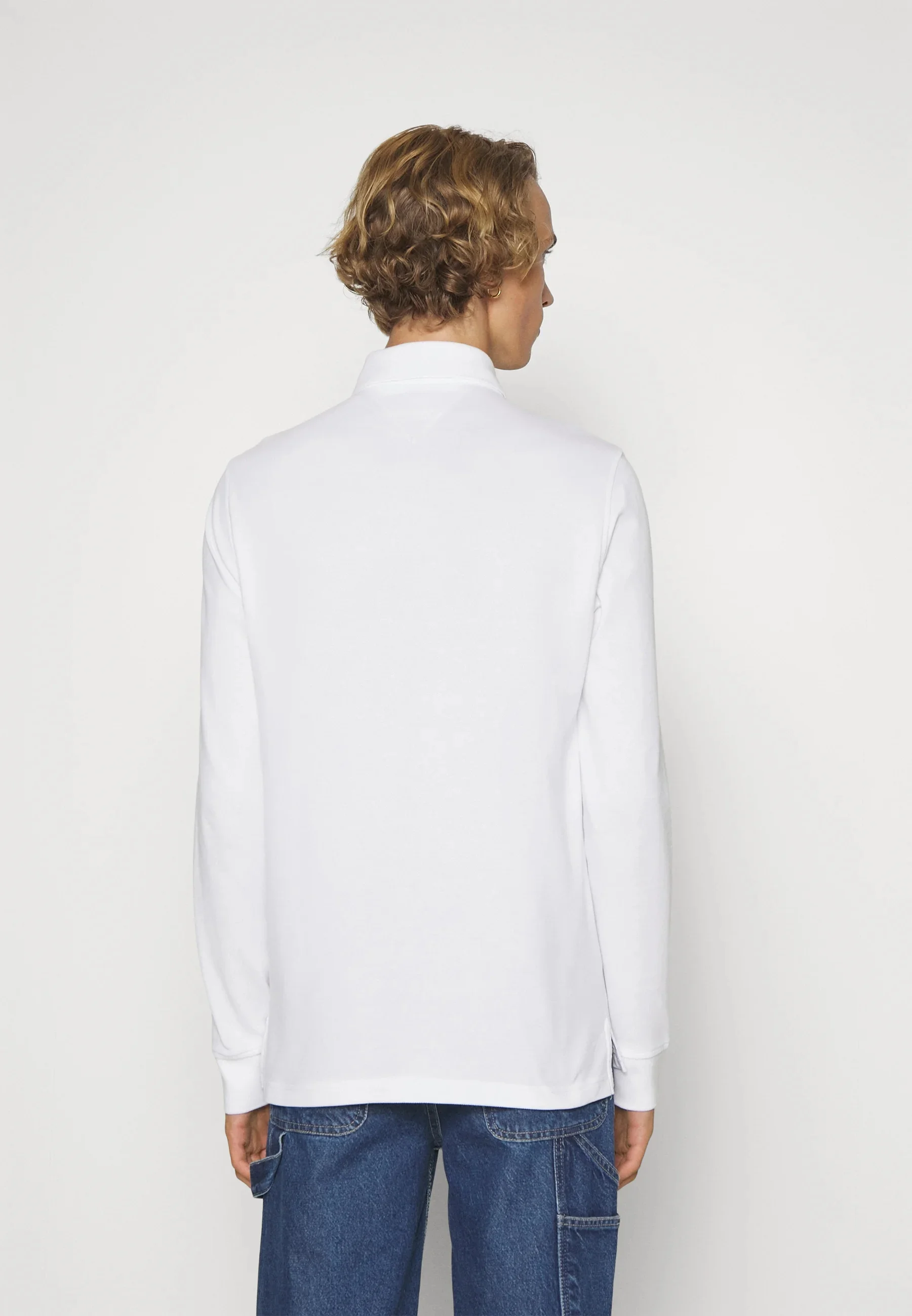 TOMMY HILFIGER Áo Polo Nam Tay Dài 1985 Slim LS Polo