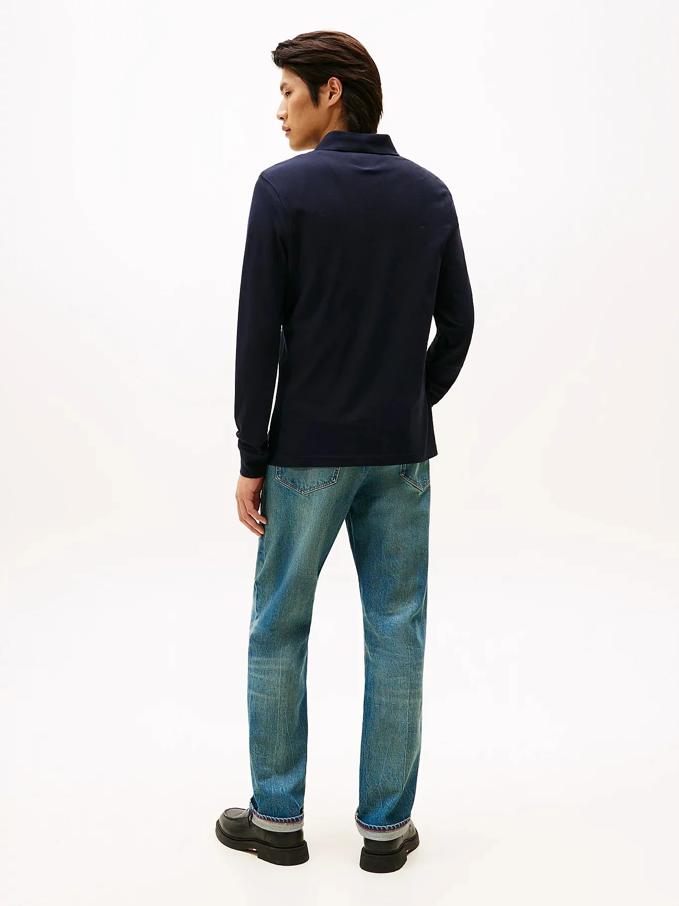 TOMMY HILFIGER Áo Polo Nam Tay Dài 1985 Slim LS Polo
