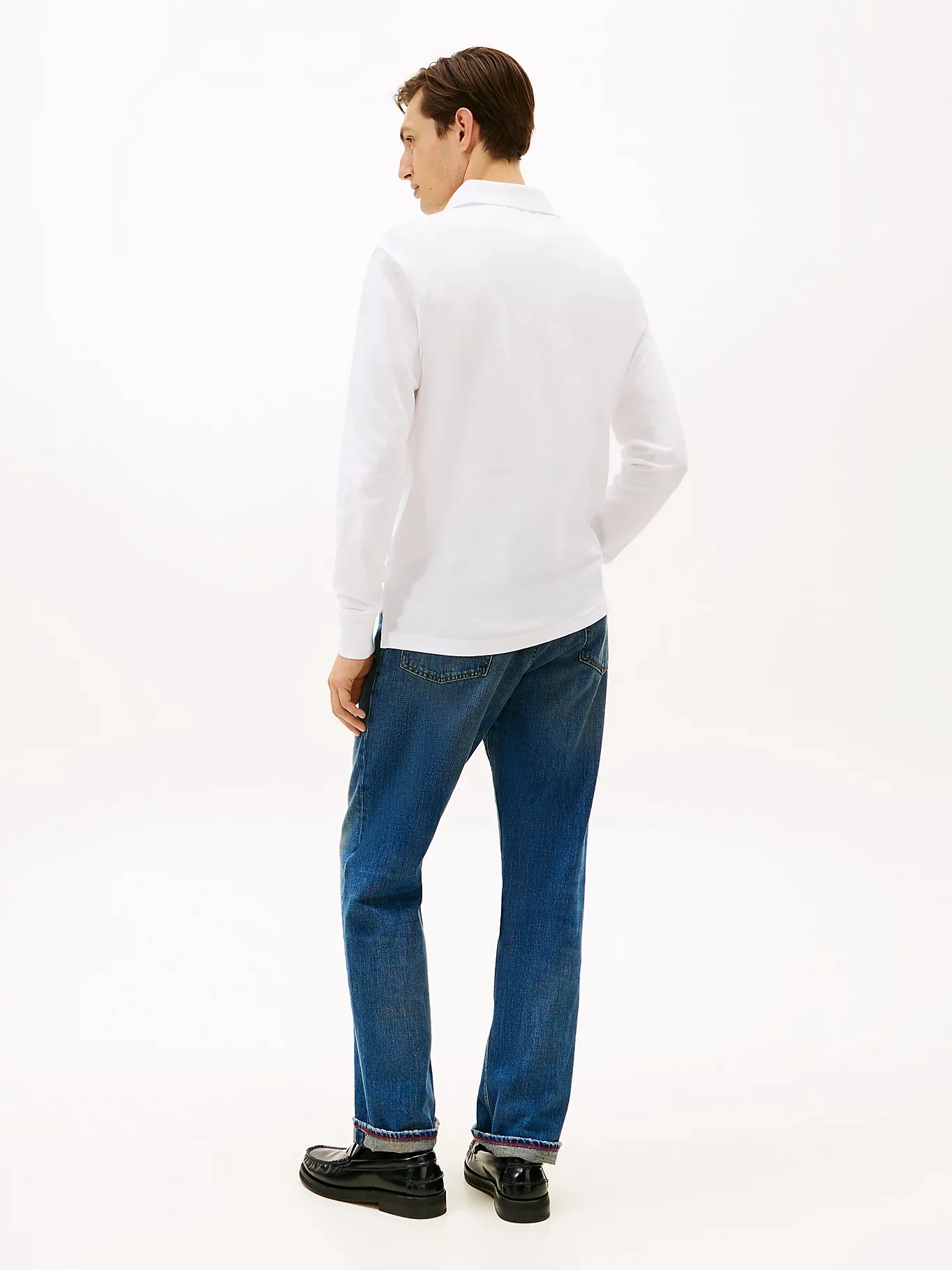 TOMMY HILFIGER Áo Polo Nam Tay Dài 1985 Slim LS Polo