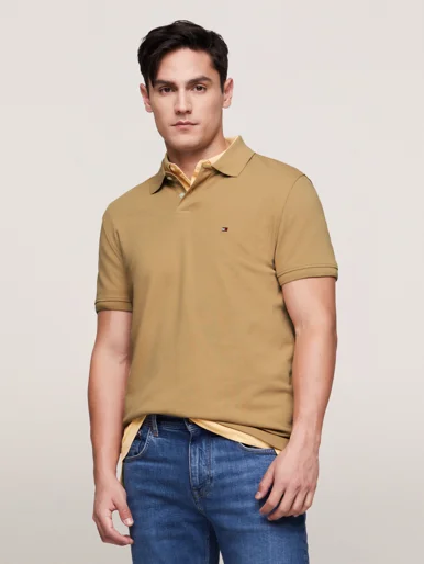 TOMMY HILFIGER Áo Polo Nam Tay Ngắn AK 1985 Regular Polo