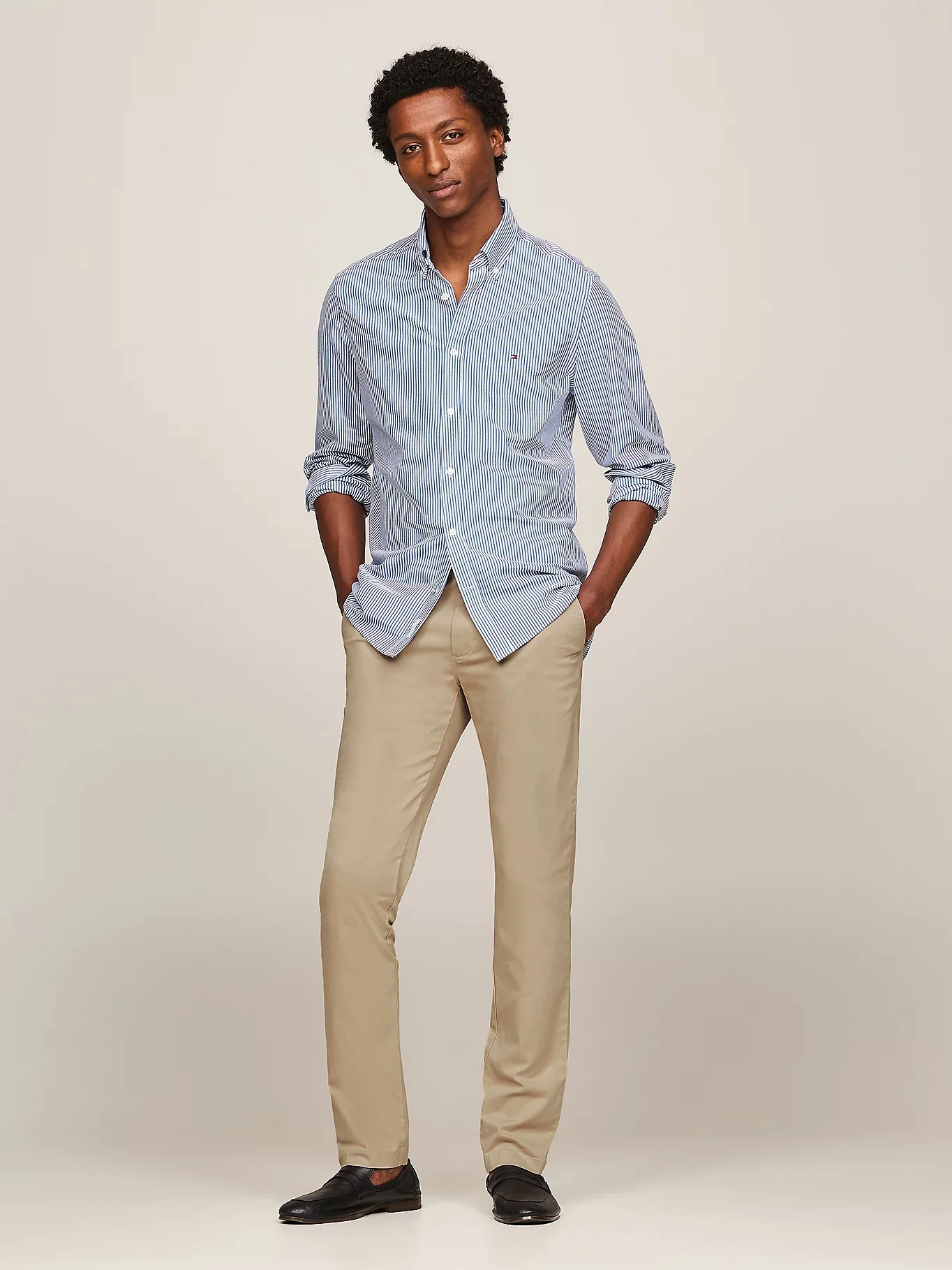 TOMMY HILFIGER Quần Dài Nam - WCC Bleecker Essential Twill