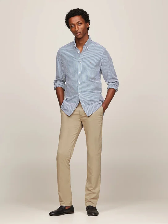 TOMMY HILFIGER Quần Dài Nam - WCC Bleecker Essential Twill