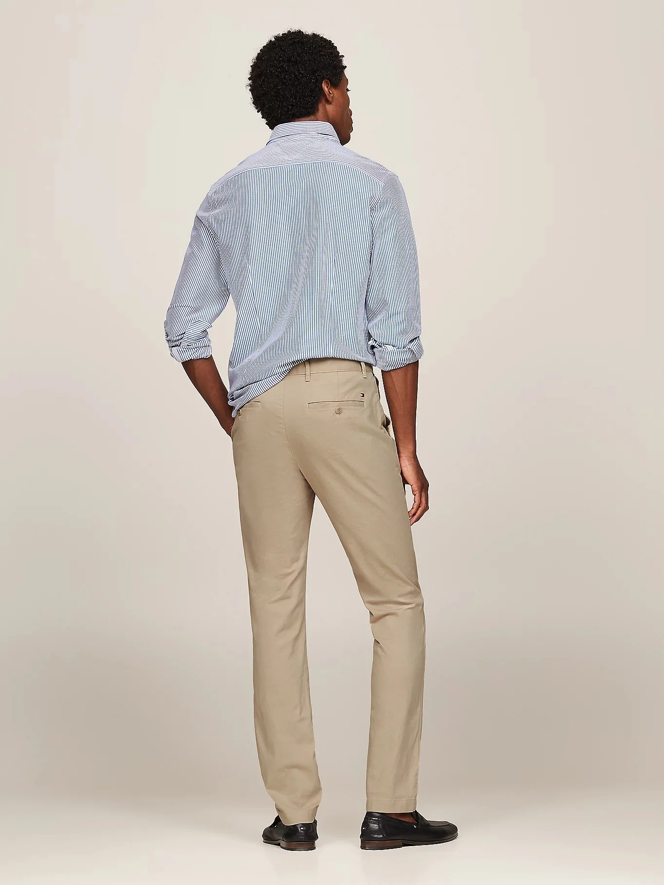 TOMMY HILFIGER Quần Dài Nam - WCC Bleecker Essential Twill