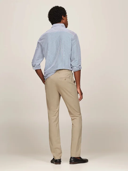 TOMMY HILFIGER Quần Dài Nam - WCC Bleecker Essential Twill