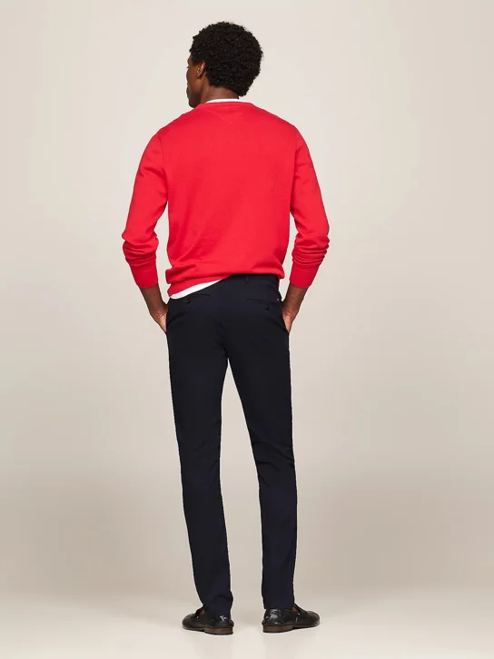 TOMMY HILFIGER Quần Dài Nam WCC Bleecker ESSential TWILL