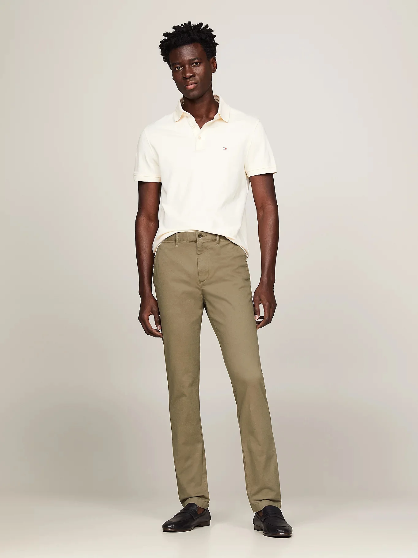 TOMMY HILFIGER Quần Dài Nam - Bleecker Essential Twill