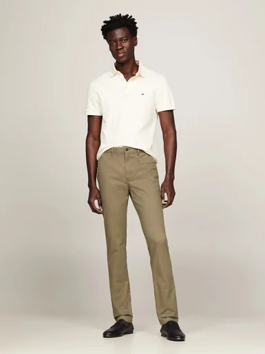 TOMMY HILFIGER Quần Dài Nam - Bleecker Essential Twill