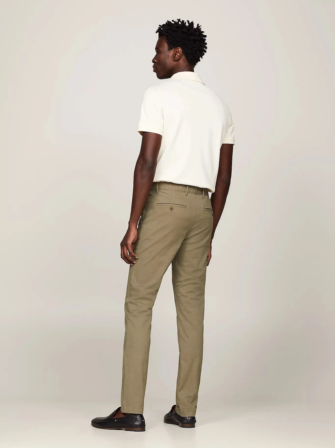 TOMMY HILFIGER Quần Dài Nam - Bleecker Essential Twill