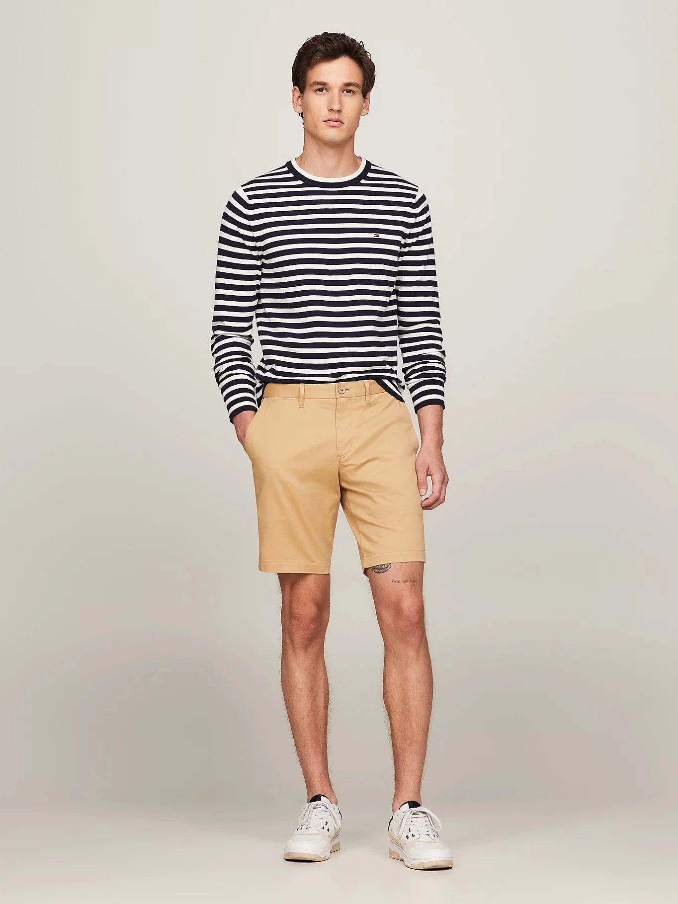 TOMMY HILFIGER Quần Ngắn Nam Brooklyn Short 1985