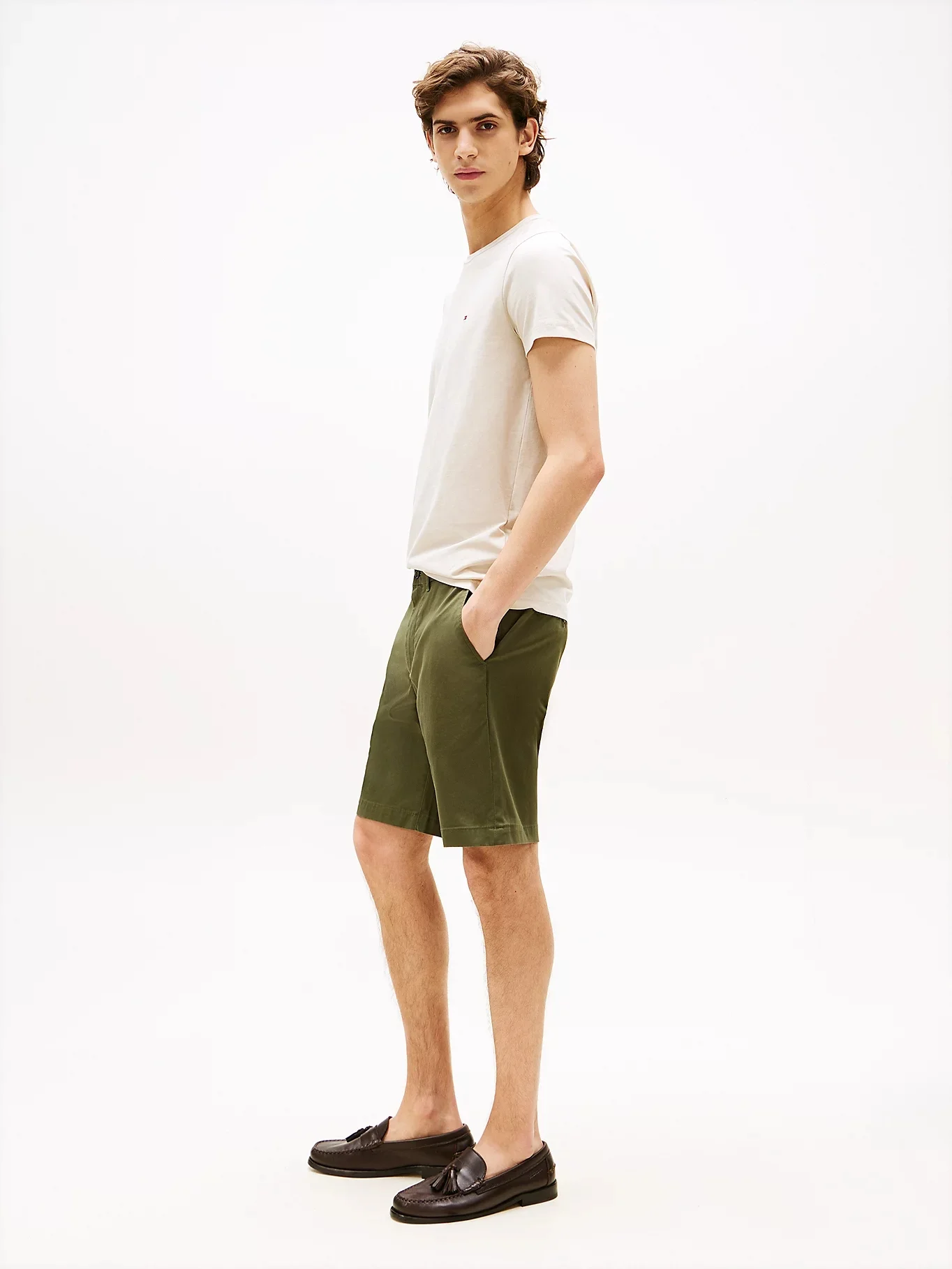 TOMMY HILFIGER Quần Ngắn Nam Brooklyn Short 1985