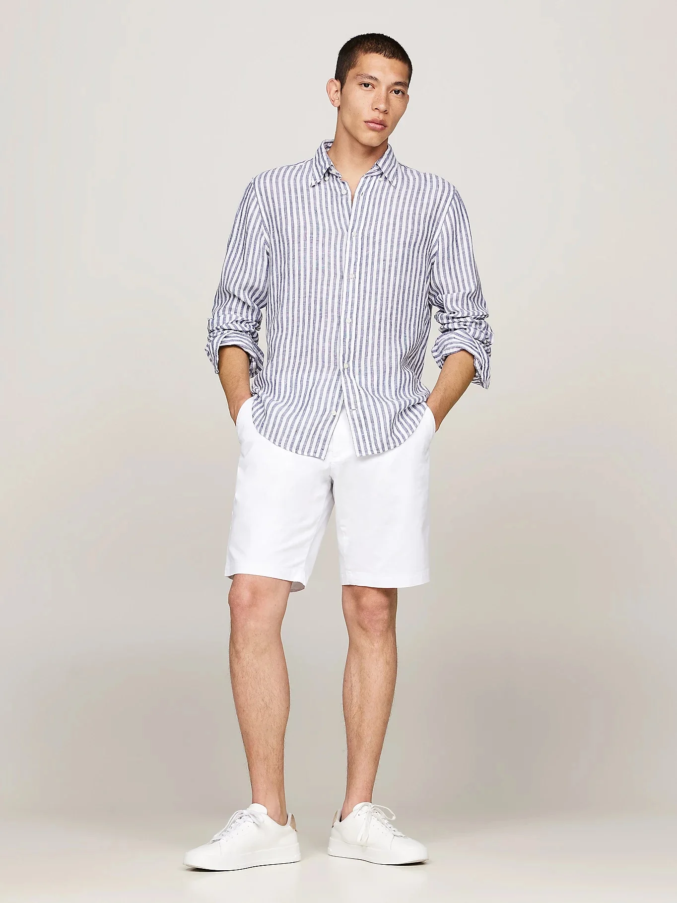 TOMMY HILFIGER Quần Ngắn Nam Harlem Short 1985