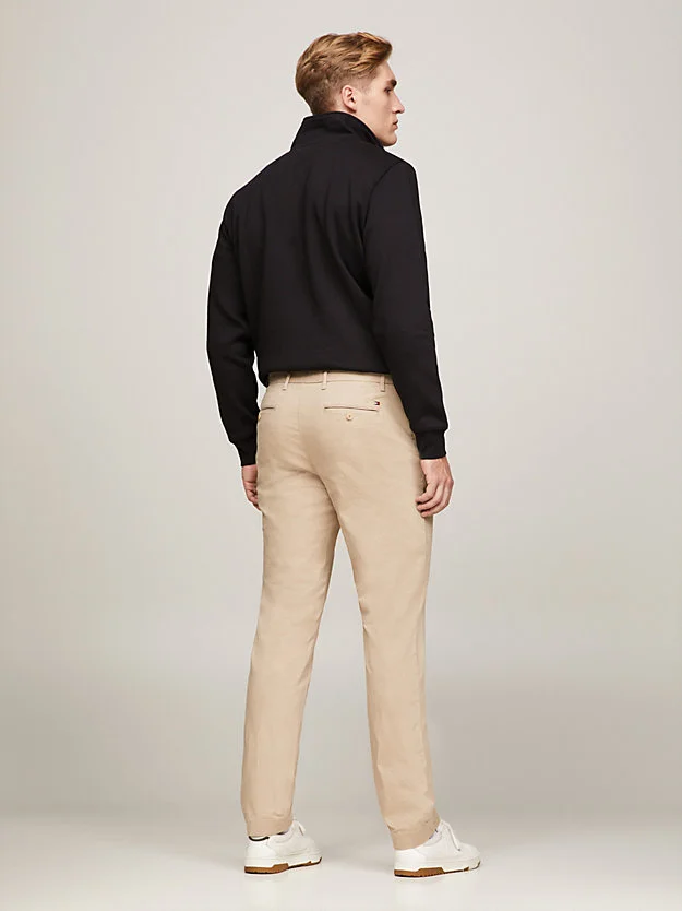 TOMMY HILFIGER Quần Dài Nam WCC Denton Chino Essential Twill