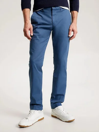TOMMY HILFIGER Quần Dài Nam Denton Chino Essential Twill