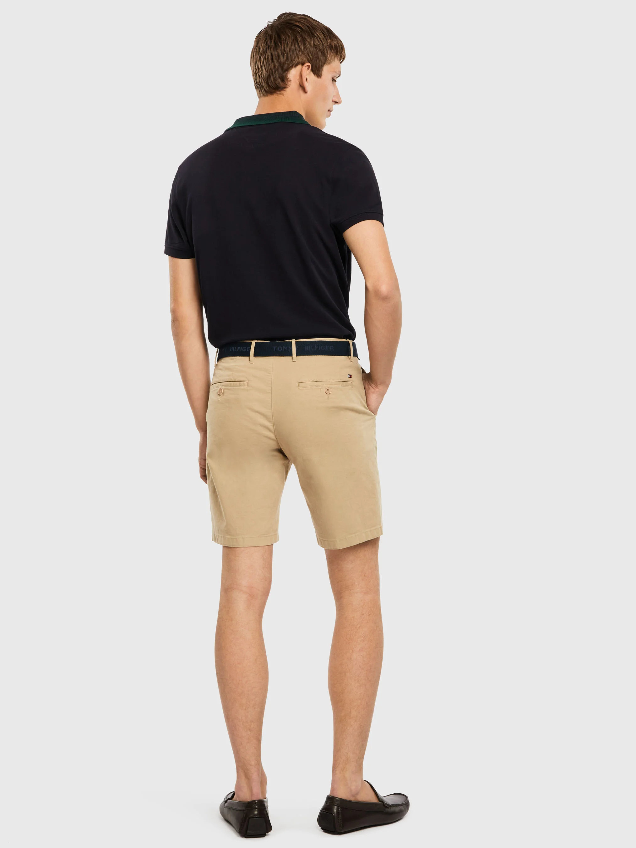 TOMMY HILFIGER Quần Ngắn Nam - WCC Brooklyn Essential Twill W Belt