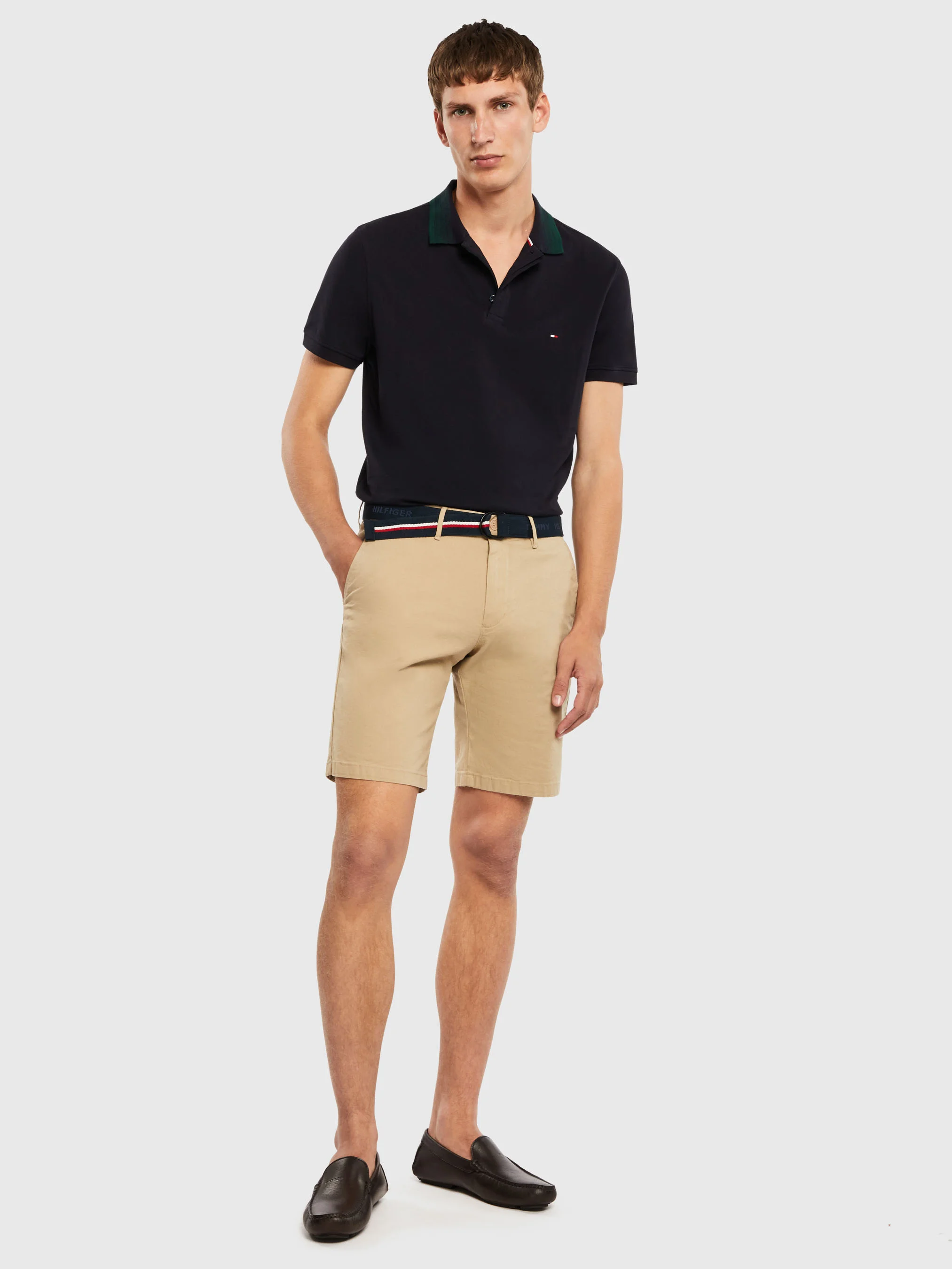 TOMMY HILFIGER Quần Ngắn Nam - WCC Brooklyn Essential Twill W Belt