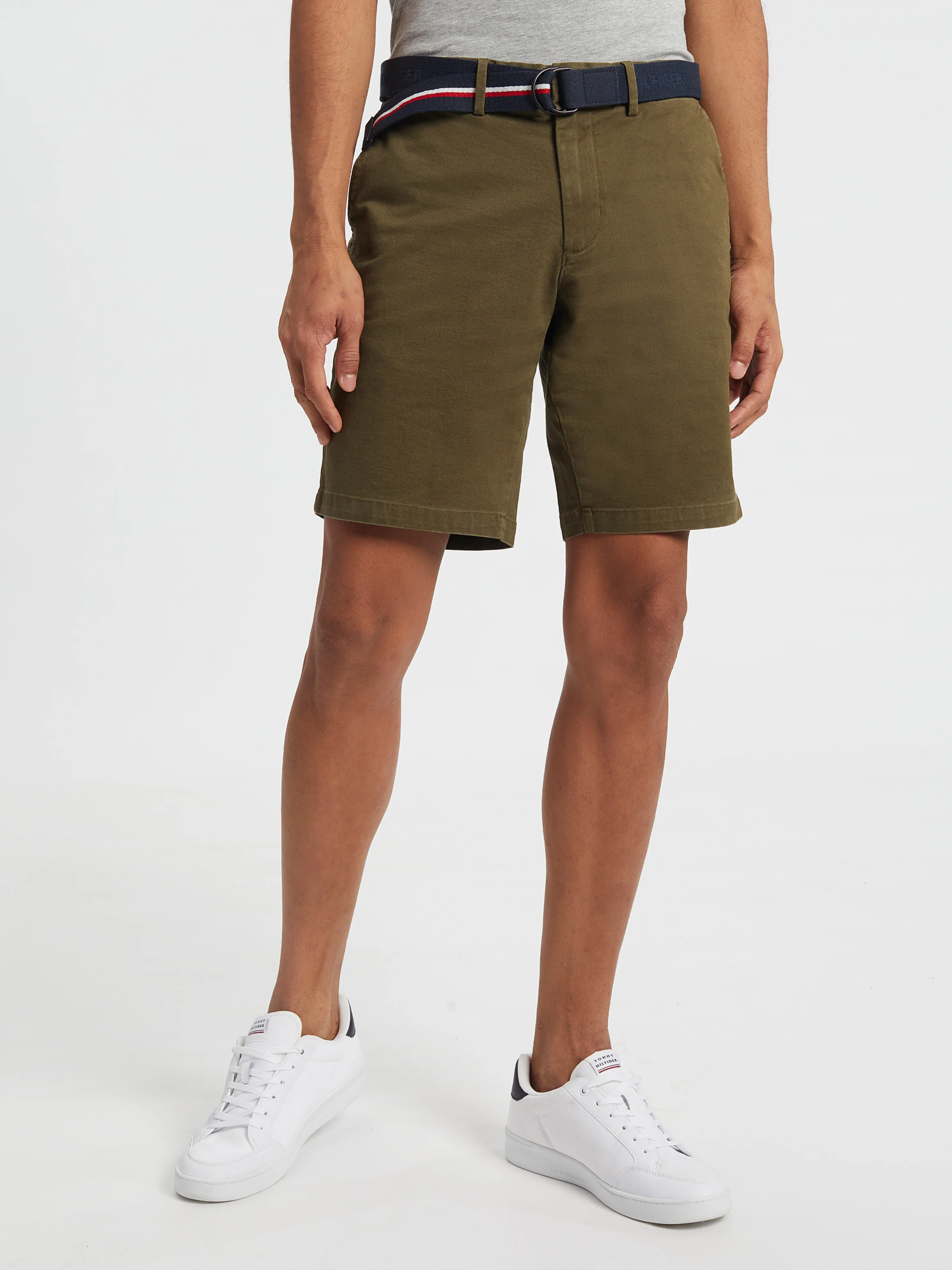 TOMMY HILFIGER Quần Short Nam WCC Brkln Essential Twill W Belt