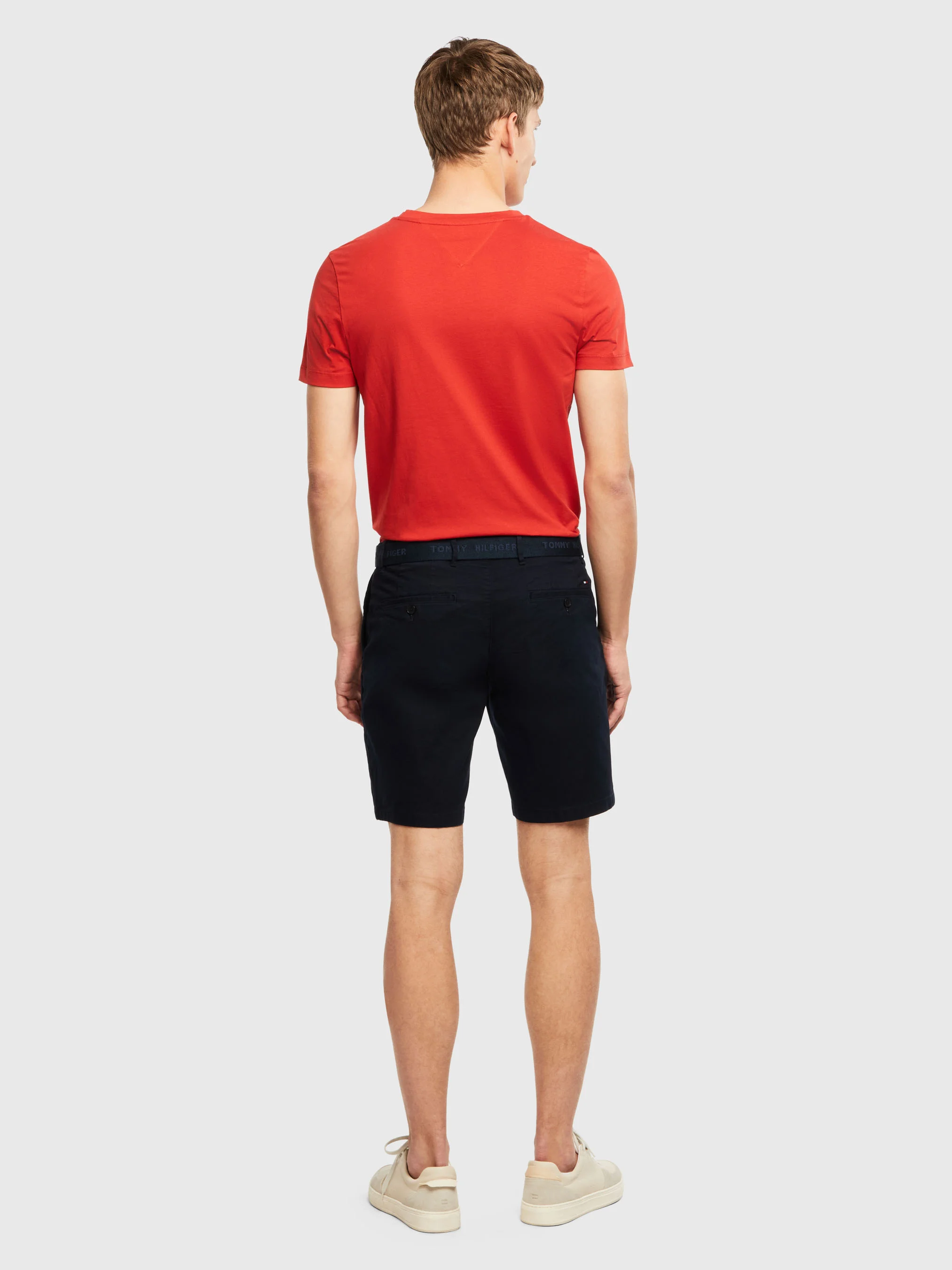 TOMMY HILFIGER Quần Ngắn Nam WCC Brkln Essential Twill W Belt