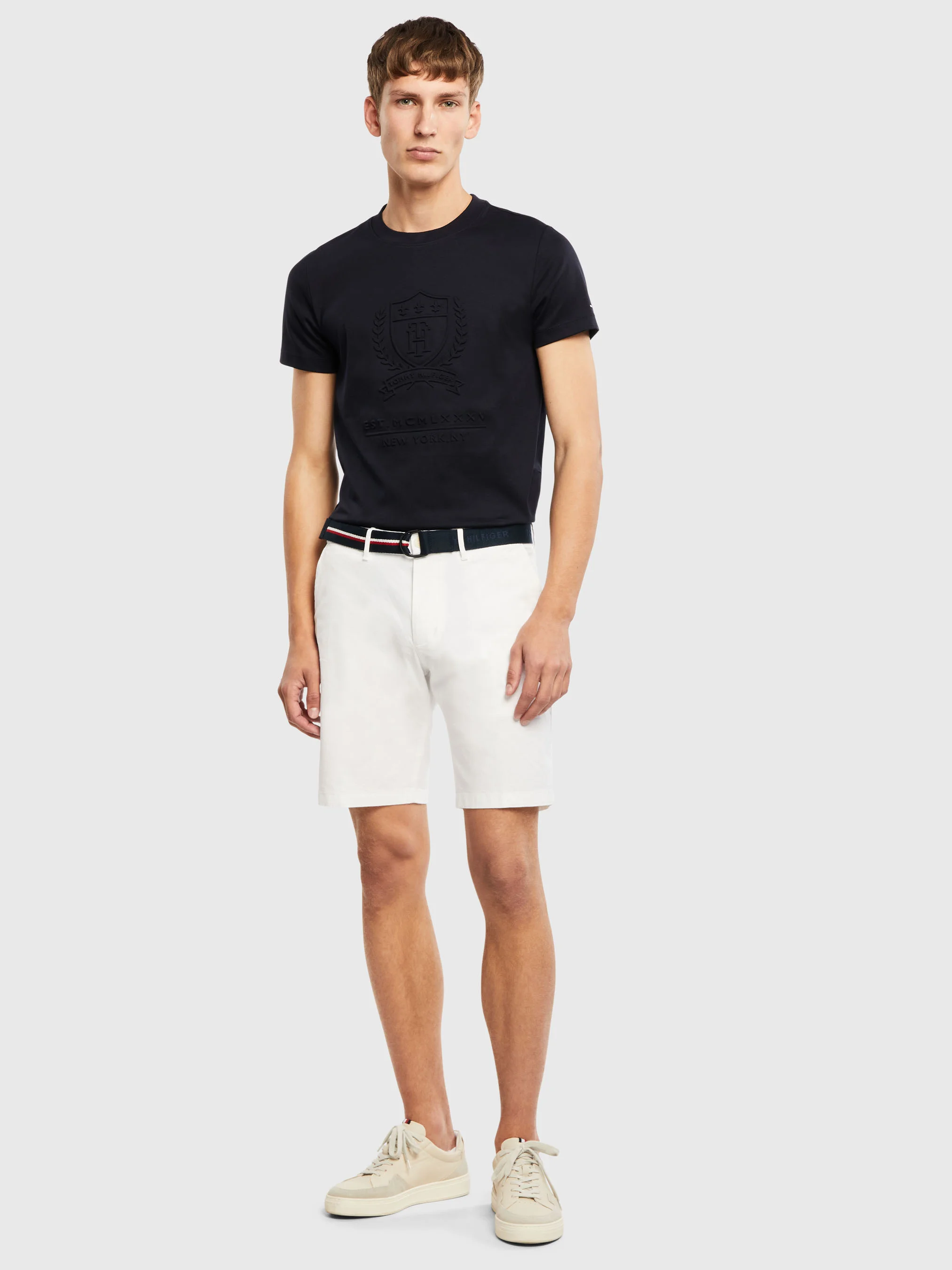 TOMMY HILFIGER Quần Ngắn Nam WCC Brooklyn Essential Twill W Be