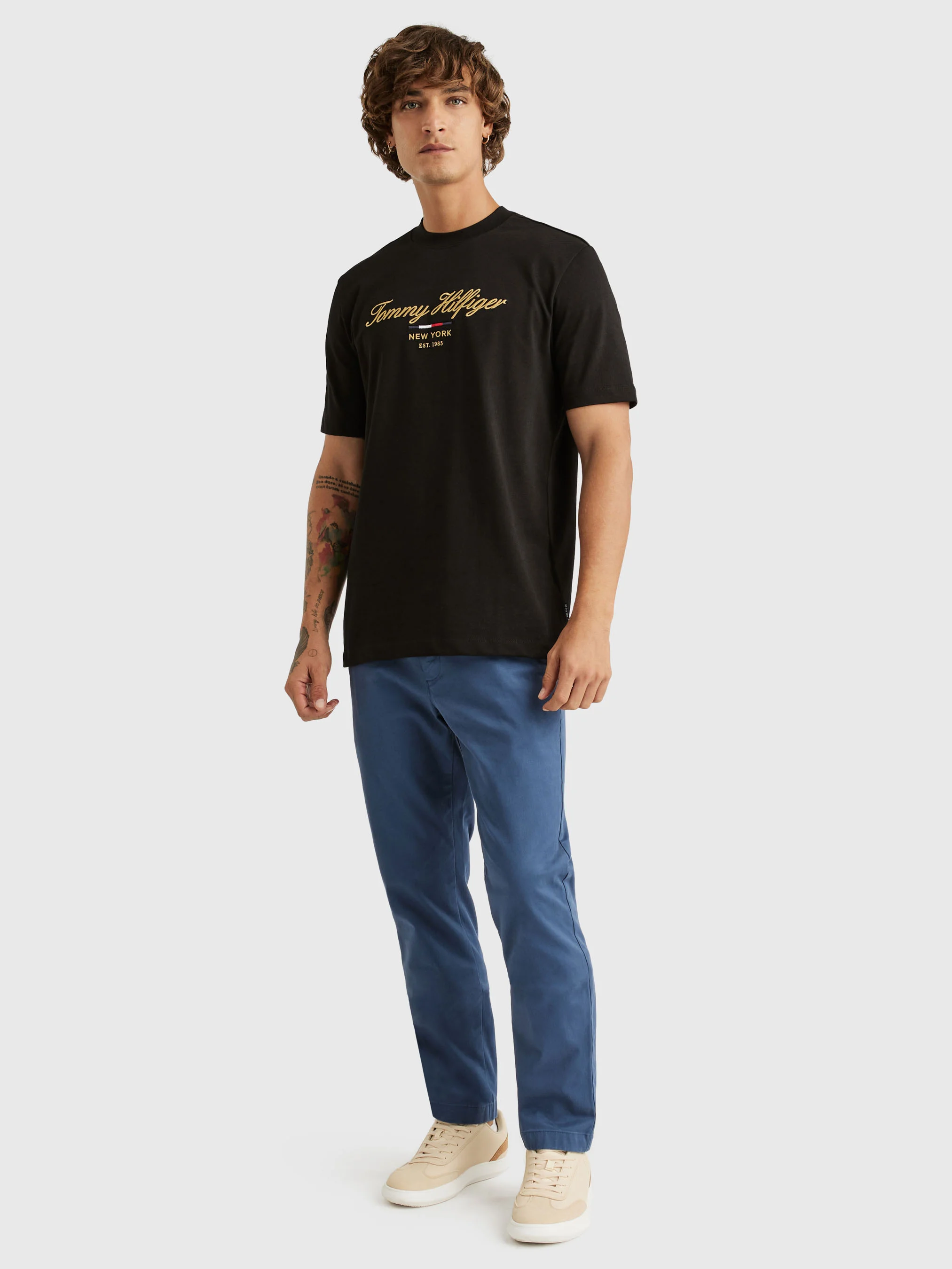 TOMMY HILFIGER Quần Dài Nam Chino Denton 1985 Pima Cotton