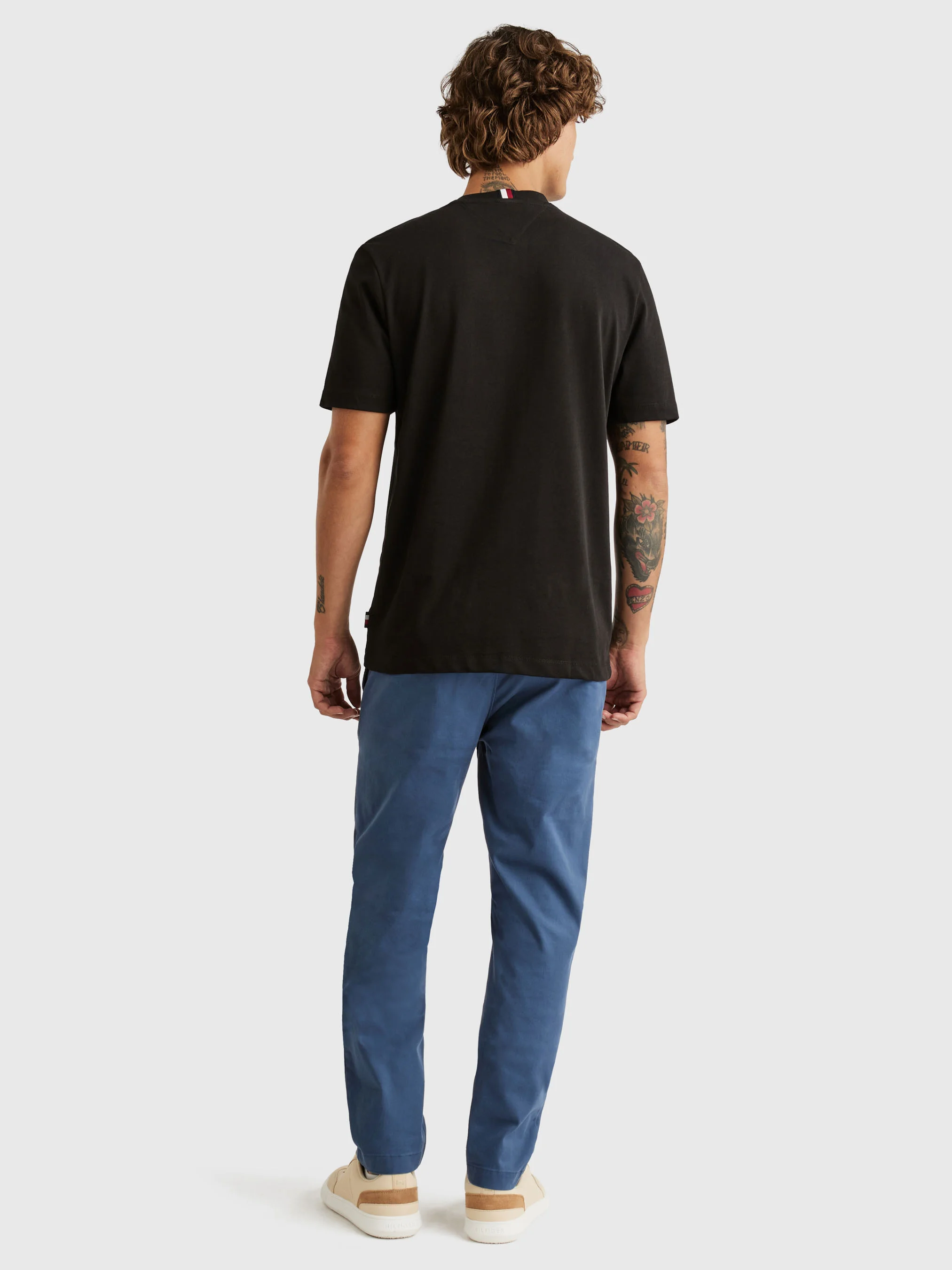 TOMMY HILFIGER Quần Dài Nam Chino Denton 1985 Pima Cotton