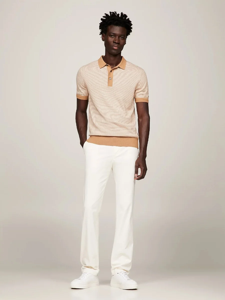 TOMMY HILFIGER Quần Dài Nam Chino Denton 1985 Pima Cotton
