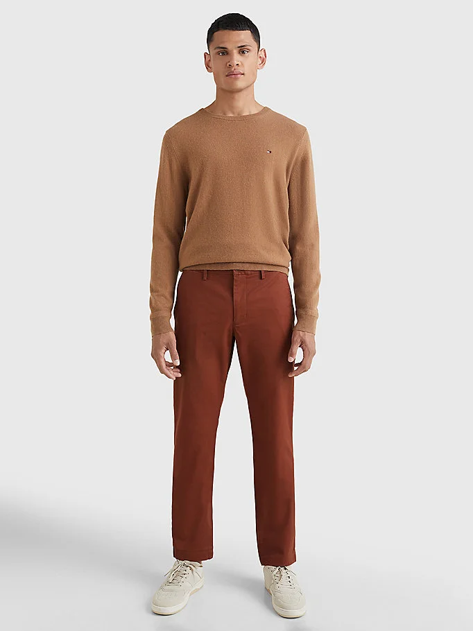 TOMMY HILFIGER Quần Dài Nam Denton Chino 1985 Pima Cotton
