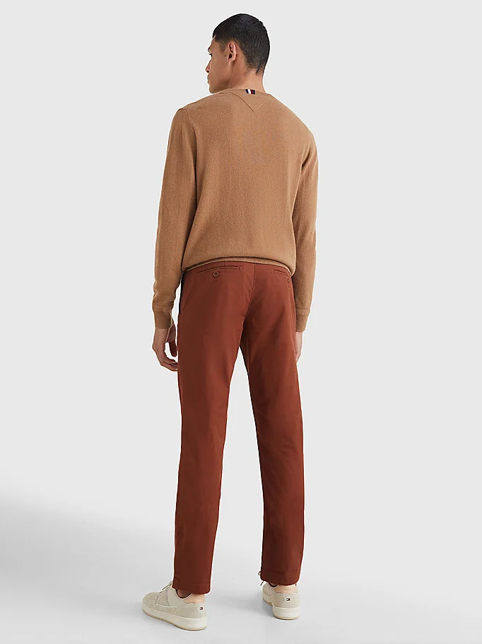 TOMMY HILFIGER Quần Dài Nam Denton Chino 1985 Pima Cotton
