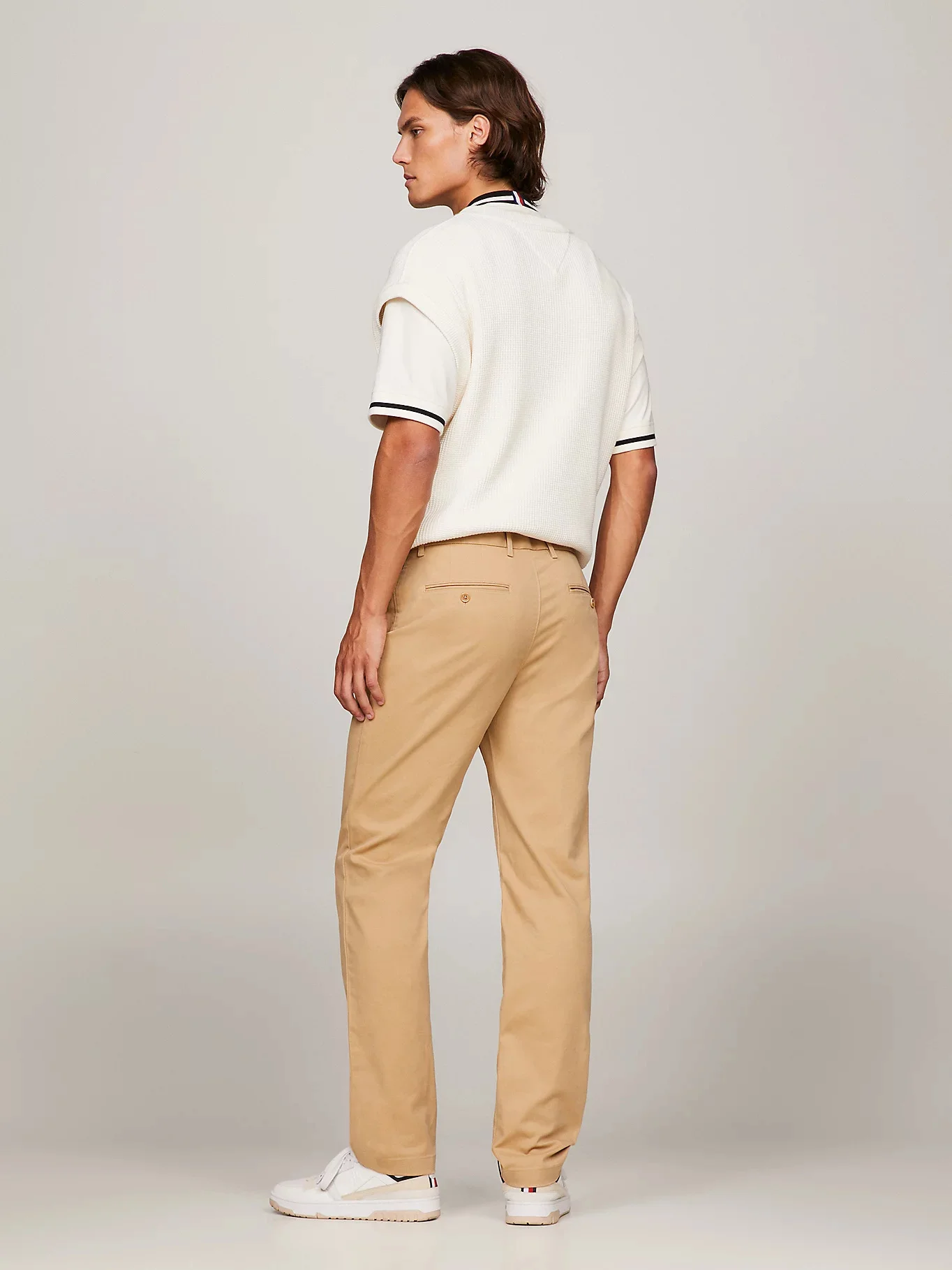 TOMMY HILFIGER Quần Dài Nam Chino Denton 1985 Pima Cotton