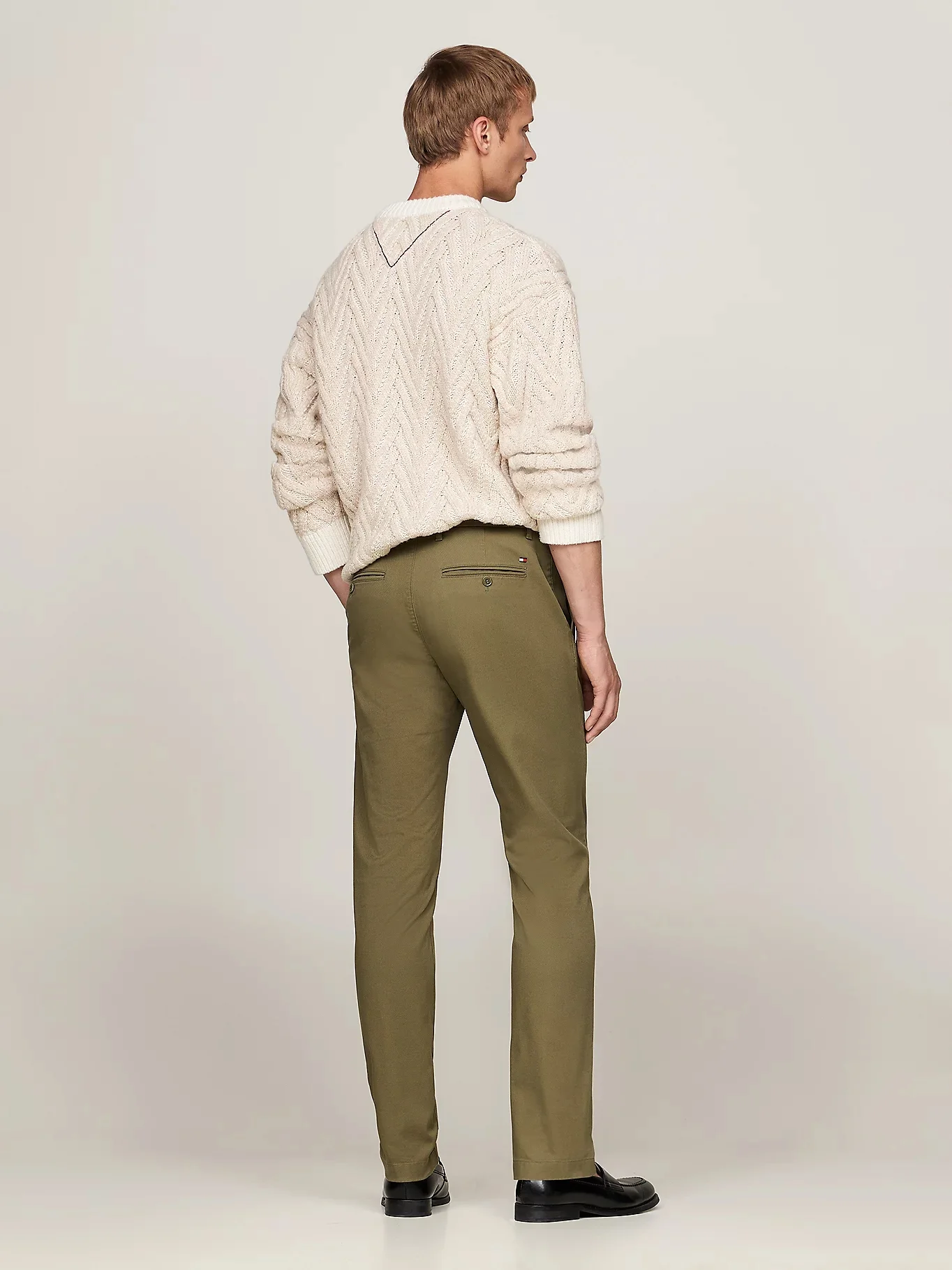 TOMMY HILFIGER Quần Dài Nam - Chino Bleecker 1985 Pima Cotton