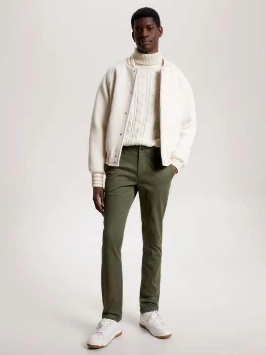 TOMMY HILFIGER Quần Dài Nam Chino Bleecker 1985 Pima Cotton
