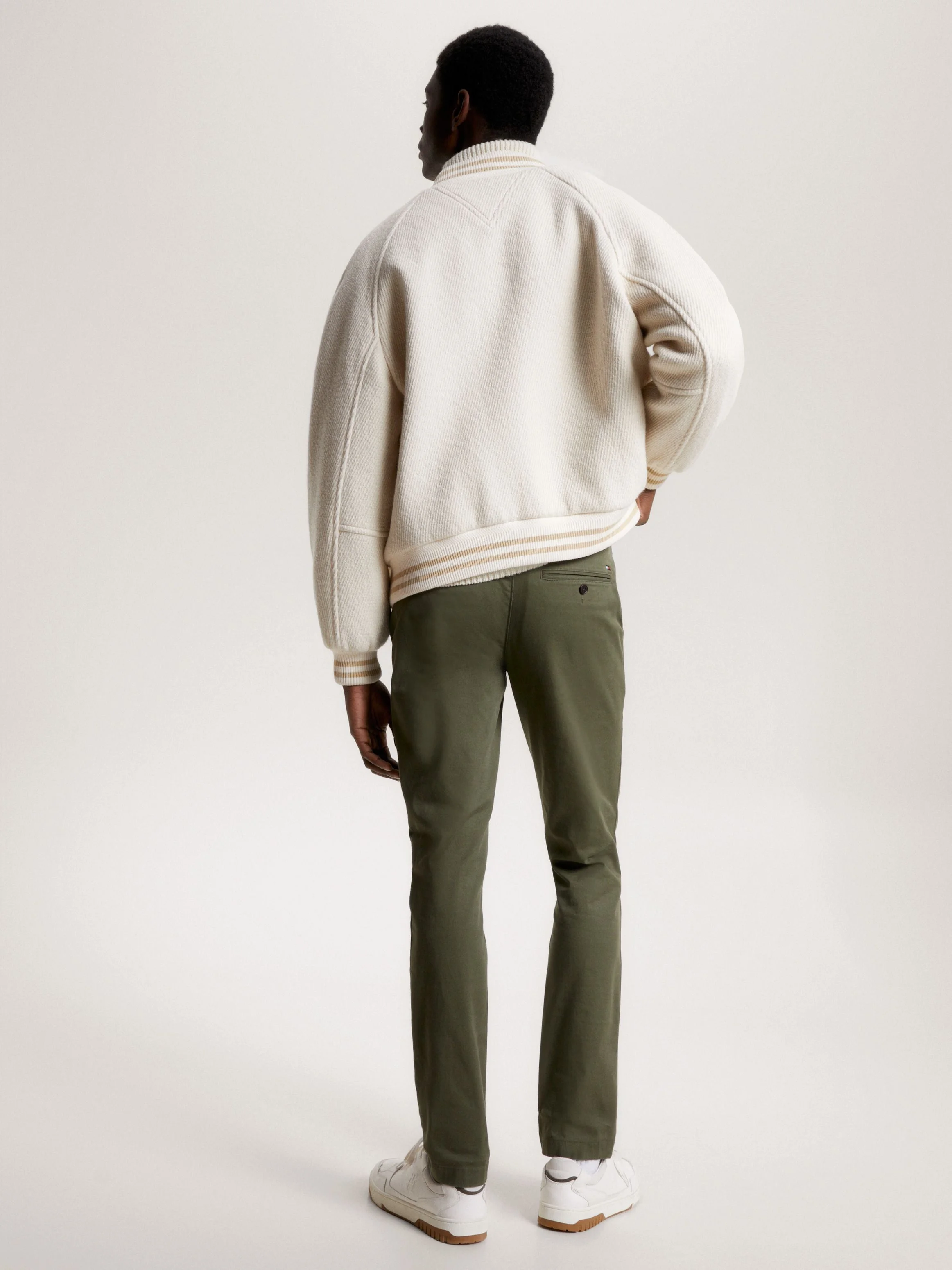 TOMMY HILFIGER Quần Dài Nam Chino Bleecker 1985 Pima Cotton