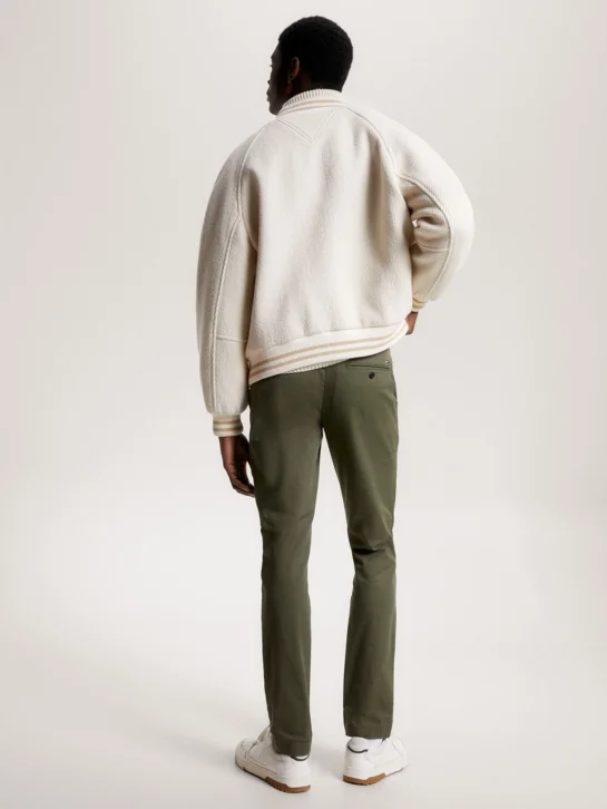 TOMMY HILFIGER Quần Dài Nam Chino Bleecker 1985 Pima Cotton