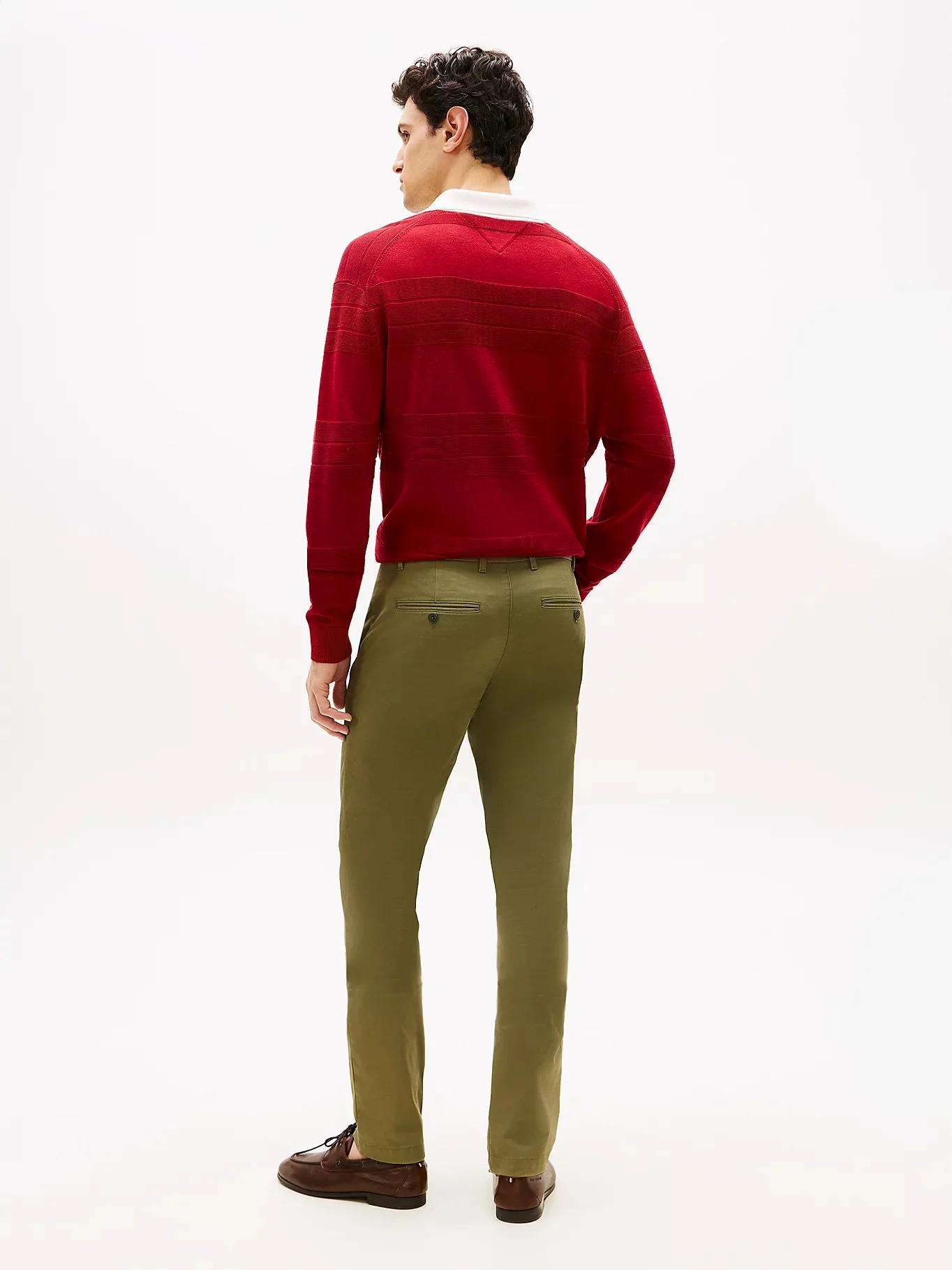 TOMMY HILFIGER Quần Dài Nam Bleecker 1985 Pima Cotton