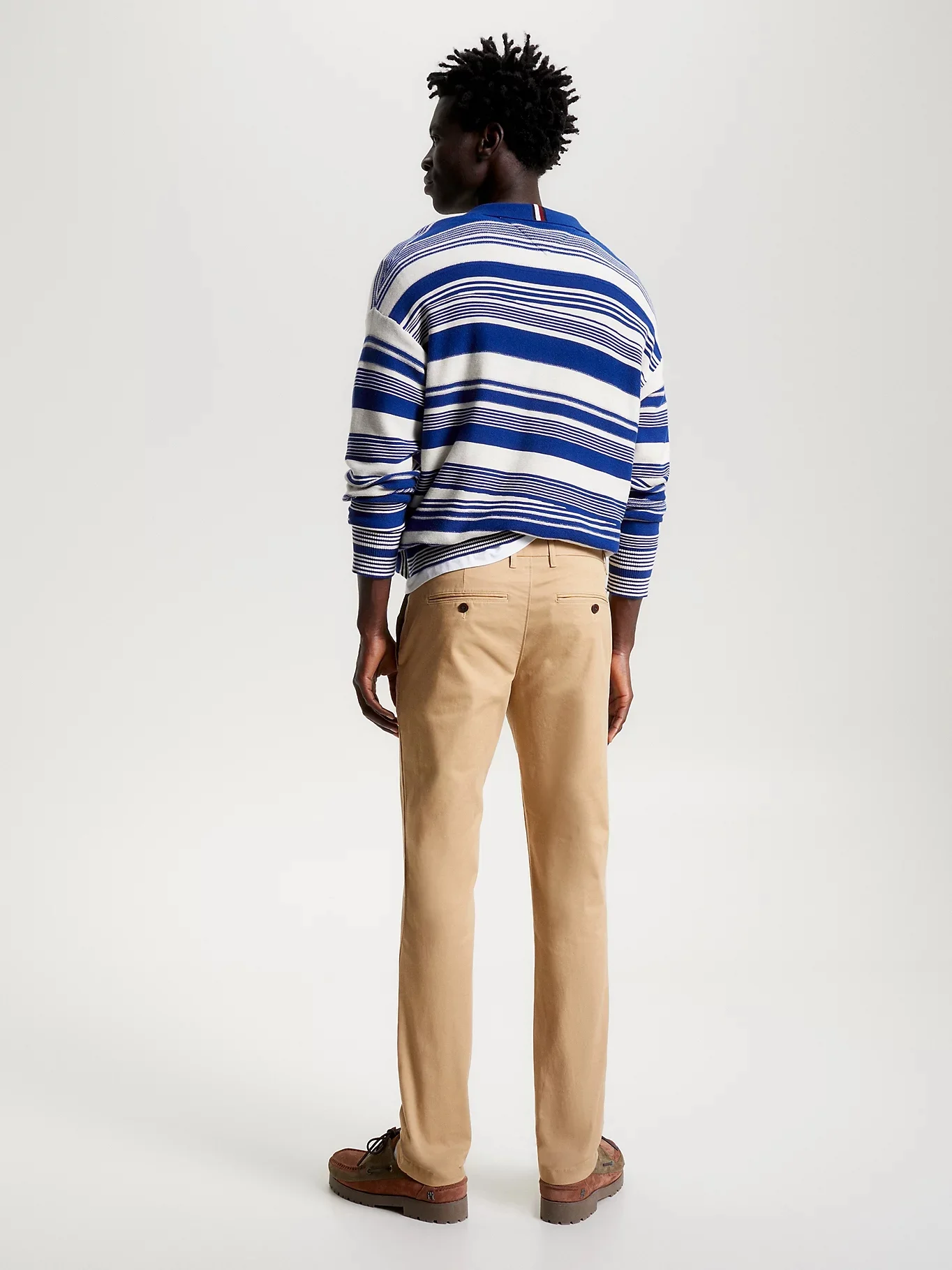 TOMMY HILFIGER Quần Dài Nam Chino Bleecker 1985 Pima Cotton