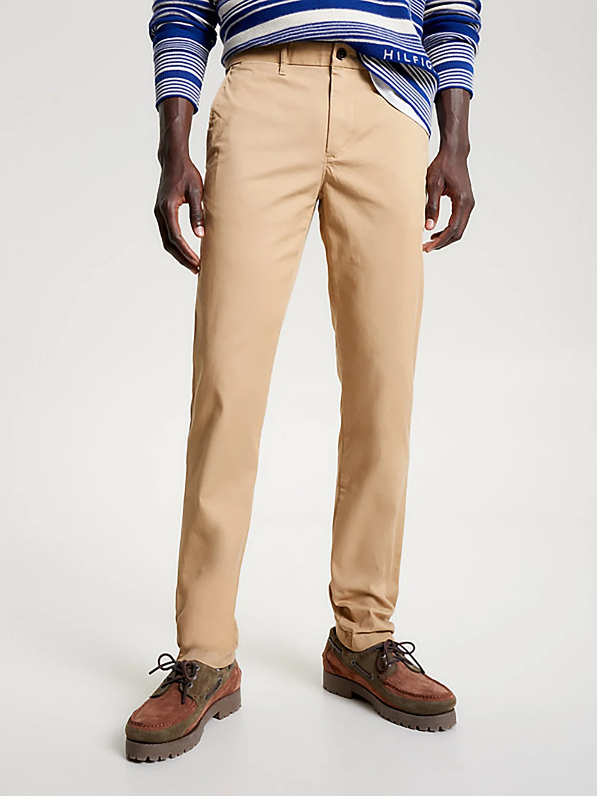 TOMMY HILFIGER Quần Dài Nam Chino Bleecker 1985 Pima Cotton