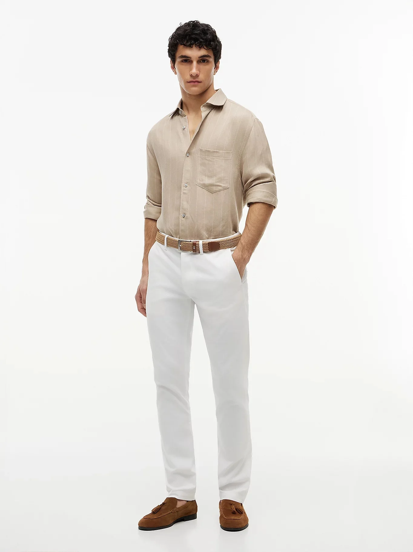 TOMMY HILFIGER Quần Dài Nam Bleecker 1985 Pima Cotton