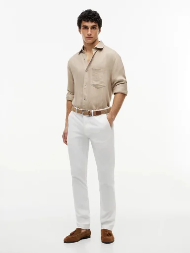 TOMMY HILFIGER Quần Dài Nam Bleecker 1985 Pima Cotton
