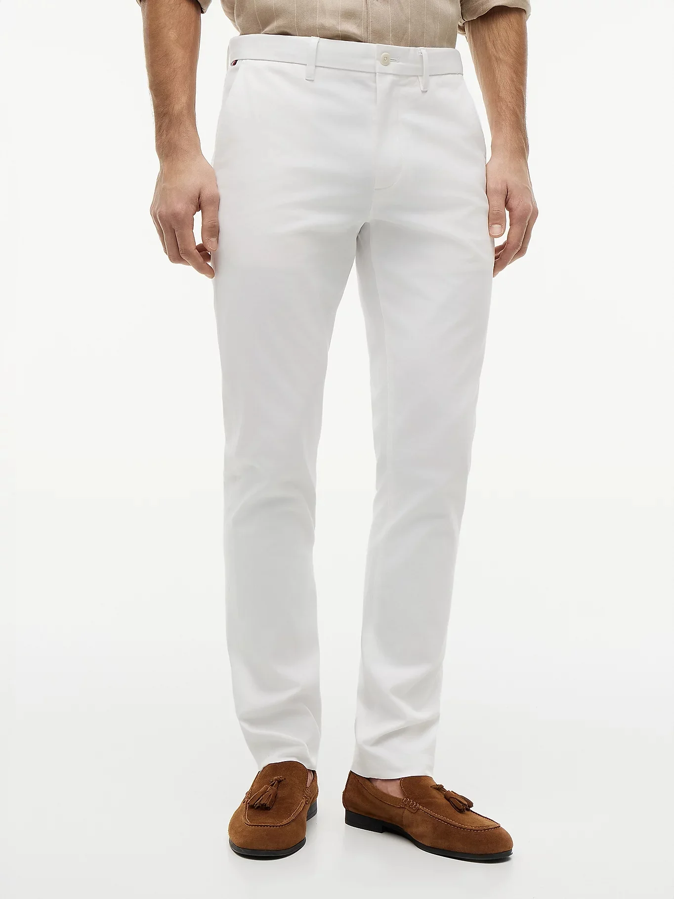 TOMMY HILFIGER Quần Dài Nam Bleecker 1985 Pima Cotton