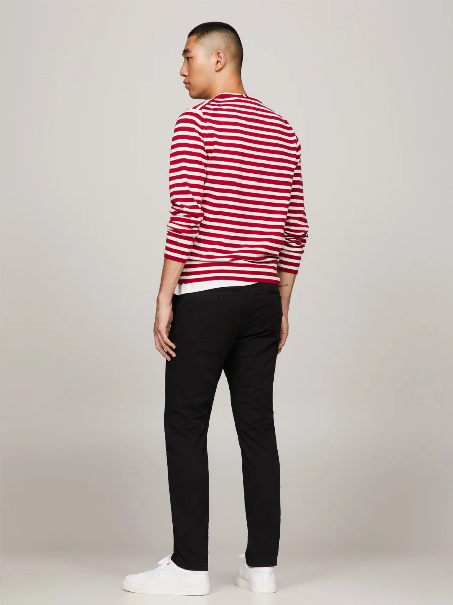 TOMMY HILFIGER Quần Dài Nam Chino Bleecker 1985 Pima Cotton