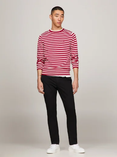 TOMMY HILFIGER Quần Dài Nam Chino Bleecker 1985 Pima Cotton
